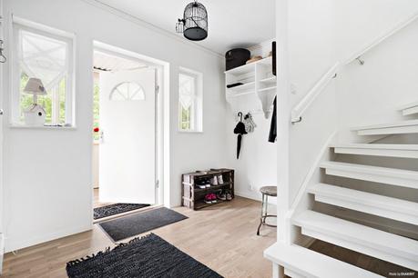 estilo rústico moderno estilo nórdico campo decoración en blanco casas suecas casa de campo sueca blog decoración nórdica 