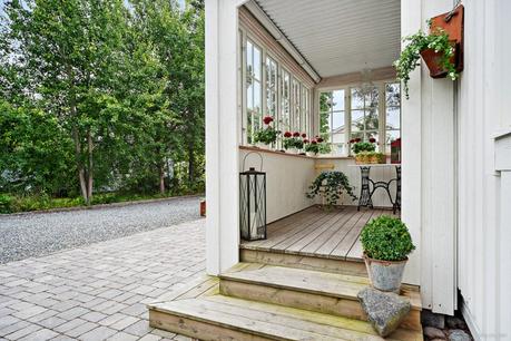 estilo rústico moderno estilo nórdico campo decoración en blanco casas suecas casa de campo sueca blog decoración nórdica 