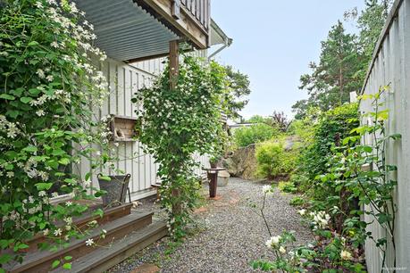 estilo rústico moderno estilo nórdico campo decoración en blanco casas suecas casa de campo sueca blog decoración nórdica 