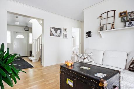 estilo rústico moderno estilo nórdico campo decoración en blanco casas suecas casa de campo sueca blog decoración nórdica 