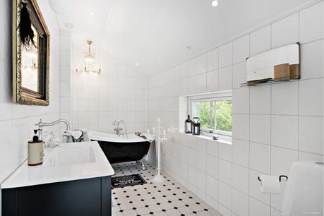 estilo rústico moderno estilo nórdico campo decoración en blanco casas suecas casa de campo sueca blog decoración nórdica 