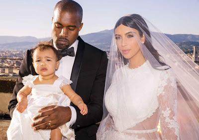 Kim Kardashian y Kanye West, horas de lucha