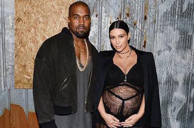 Kim Kardashian y Kanye West, horas de lucha