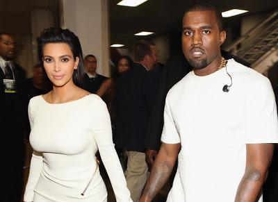 Kim Kardashian y Kanye West, horas de lucha
