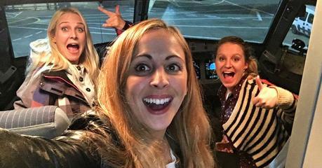 Se llevan la sorpresa de su vida cuando notan que son los únicos pasajeros en el avión