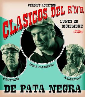 HOY QUINTO VERMUT MUSICAL EN DE PATA NEGRA