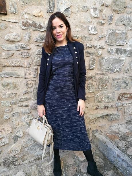 Vestido midi canalé IMG_20161225_132438