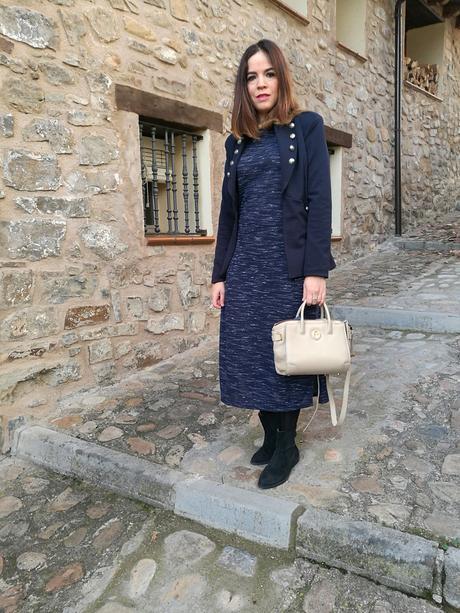 Vestido midi canalé IMG_20161225_132513