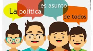 La política es asunto de todos, y punto