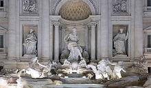 Trevi fountain