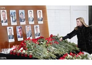 Dolor del Papa Francisco por el avión ruso precipitado