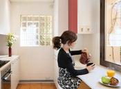 Decoracion combinado colores cocina