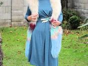 looks vestida azul punto aparte