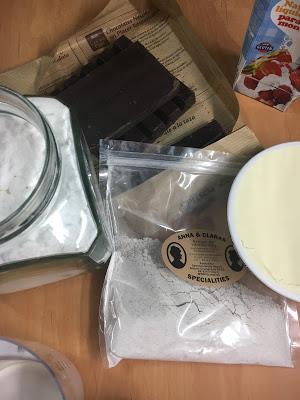 Vasitos De Chocolate Con Mascarpone