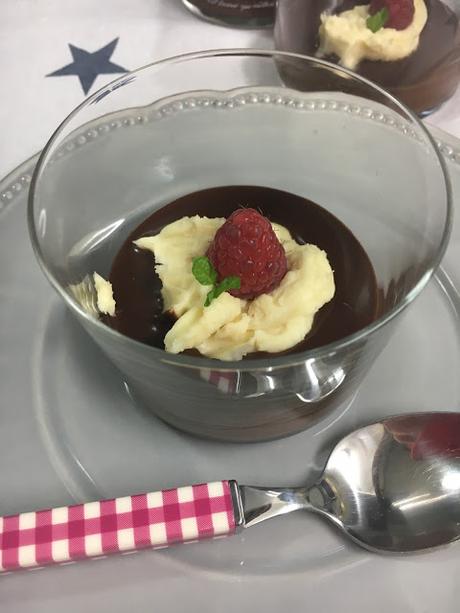 Vasitos De Chocolate Con Mascarpone