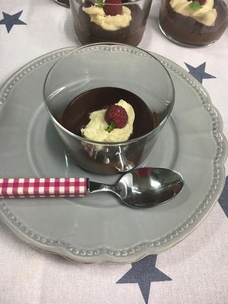 Vasitos De Chocolate Con Mascarpone