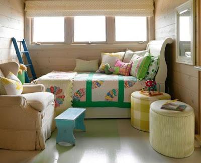 Dormitorios Infantiles en Estilo Rustico