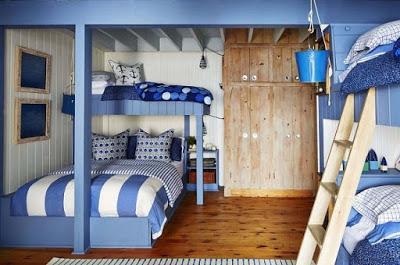 Dormitorios Infantiles en Estilo Rustico