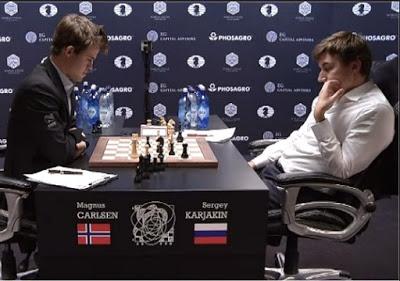 El match Carlsen vs Karjakin, visto por Miguel Illescas en La Vanguardia - 10ª partida