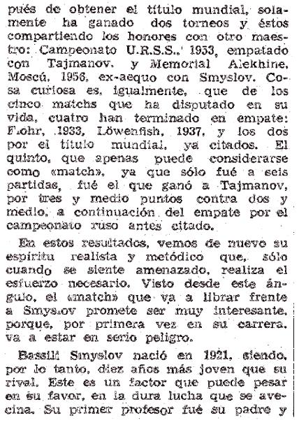 Los Mundiales de Torán - Botvinnik vs Smyslov 1957 (1)