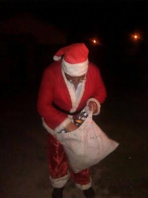 Un Papá Noel tradicional y familiero