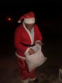 Un Papá Noel tradicional y familiero