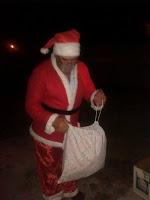 Un Papá Noel tradicional y familiero