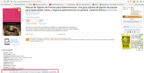 Mi primer Best Seller en Amazon