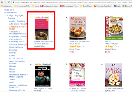 Mi primer Best Seller en Amazon