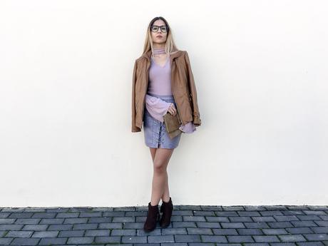 LACE SKIRT