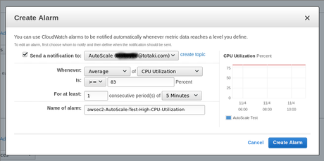 Cómo configurar auto escalado asociado al balanceador de carga de Amazon Web Services