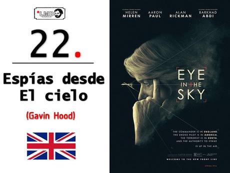 2016: LAS MEJORES PELÍCULAS DEL AÑO (Parte 1)