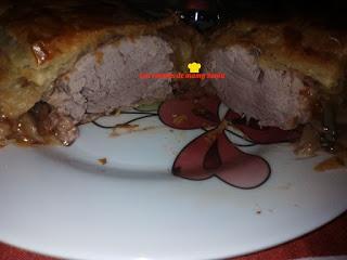 SOLOMILLO WELLINGTON CON SALSA CAZADORA DE MI AMIGA ATENEA