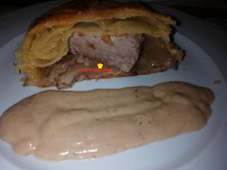 SOLOMILLO WELLINGTON CON SALSA CAZADORA DE MI AMIGA ATENEA
