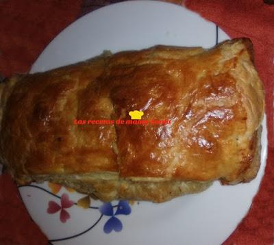 SOLOMILLO WELLINGTON CON SALSA CAZADORA DE MI AMIGA ATENEA