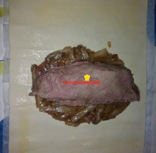 SOLOMILLO WELLINGTON CON SALSA CAZADORA DE MI AMIGA ATENEA