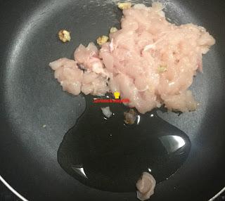 PECHUGA RELLENA DE QUESO Y NUECES