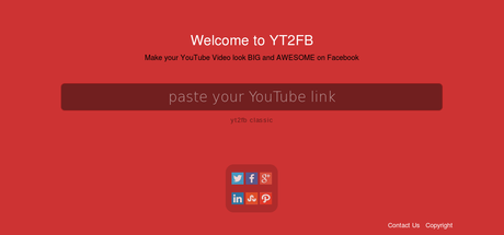 Yt2Fb - Como ver vídeos de Youtube en Facebook sin tener que salir de la red social