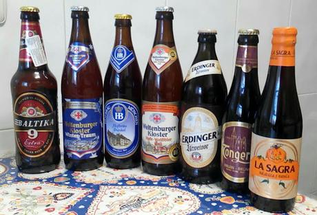 Compras cerveceras de Navidad