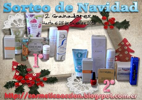 Las Ganadoras del Sorteo de Navidad