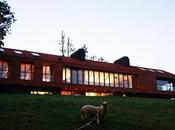 Casa Minimalista Chile Vistas Lago