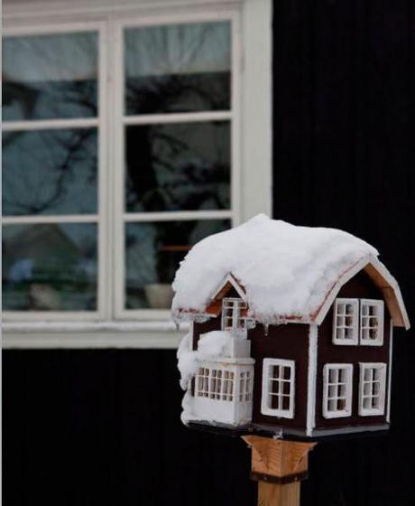 textiles invierno decoración escandinava decoración de invierno Decoración acogedora contra el frío casas nórdicas casa antiguas nórdicas blog decoración nórdica 