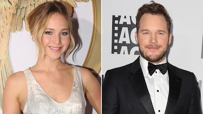 Jennifer Lawrence y Chris Pratt abandonan entrevista en radio australiana