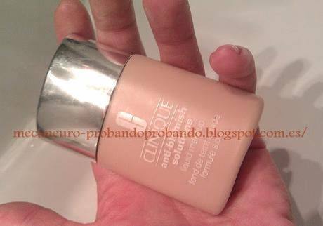 maquillaje Clinique anti blemish solutions