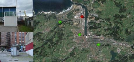 Informe sobre la calidad del aire en Asturias 2015