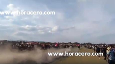 Video: Fallece persona en carrera de caballos de los XV de Rubí