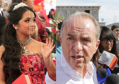 Indigna a potosinos asistencia de JM Carreras a XV de Rubí