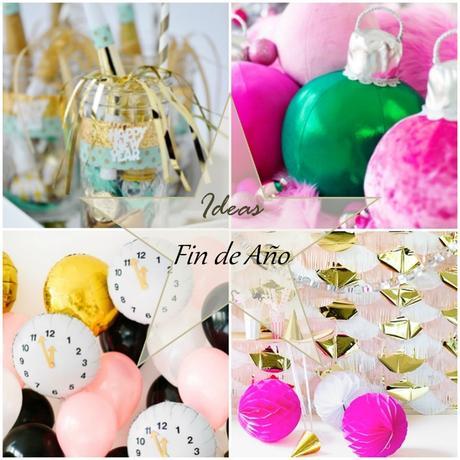 Ideas diy para decorar en Fin de Año Ideas diy para decorar en Fin de Año