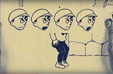 Cómo se hacían los Dibujos Animados en 1919