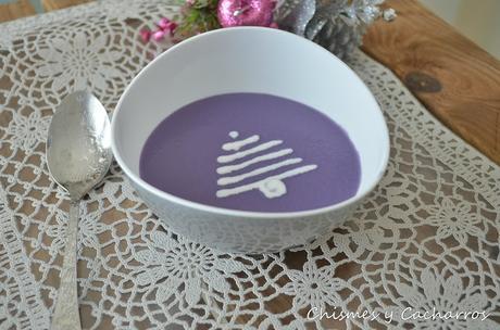 Crema de Lombarda Crema de Lombarda